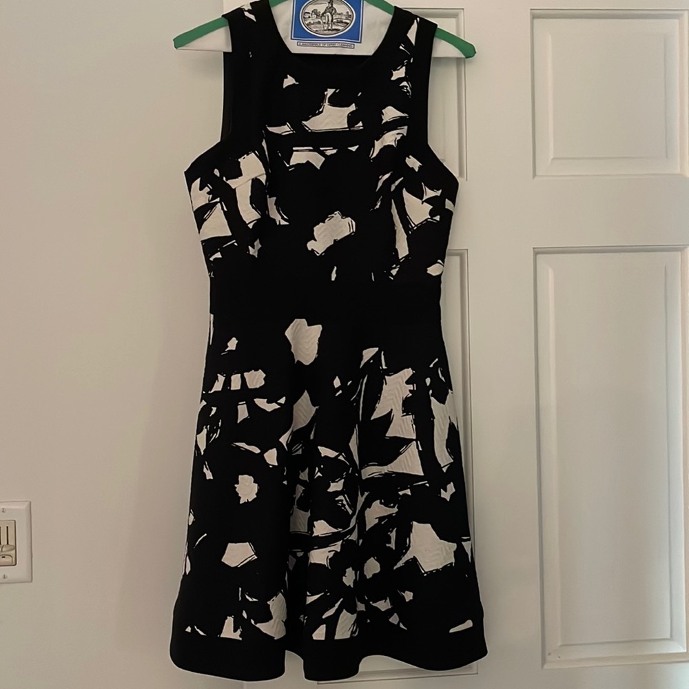 Women’s fit and flare dress Banana Republic